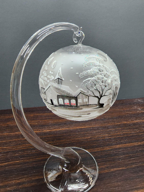 Terrarium Glass Candle Holder